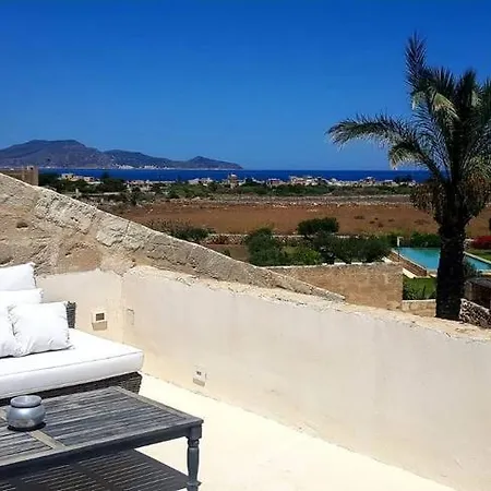 Il Baglio Sull'Acqua Hotel Favignana Exterior photo